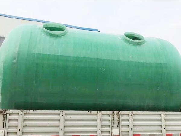 玻璃鋼化糞池