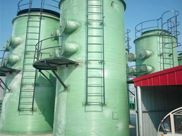 玻璃鋼凈化塔