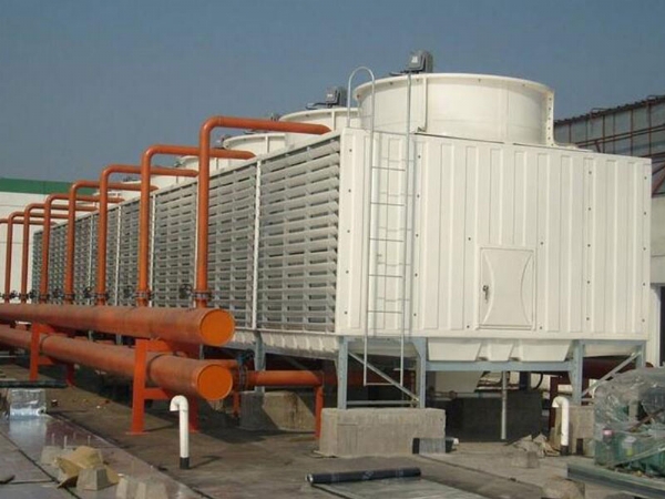 大型玻璃鋼冷卻塔