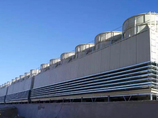 大型玻璃鋼冷卻塔